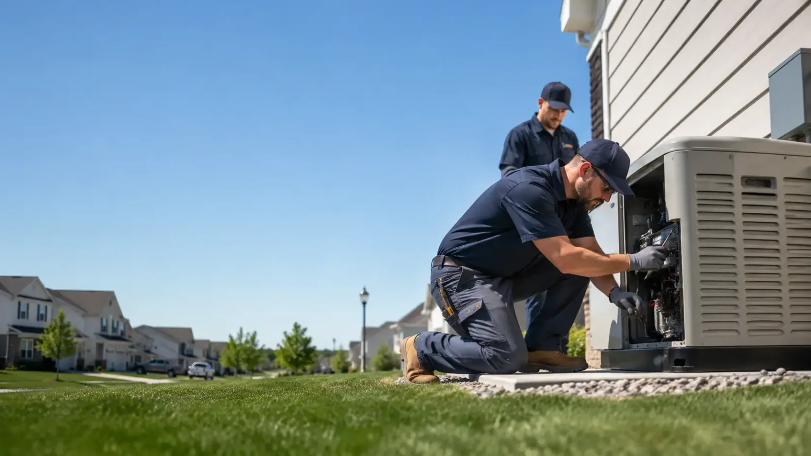 Generator Installation in Oconto, WI